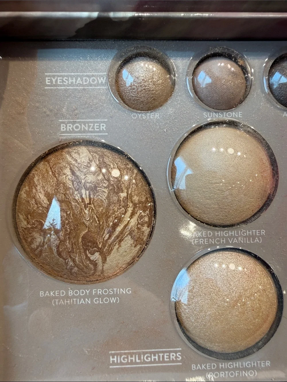 Laura Geller Baked Full Face Basics Palette - Pink Marble Design